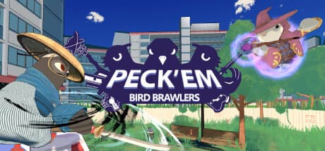 PECK'EM - Bird Brawlers: Chaotic Pigeon Combat