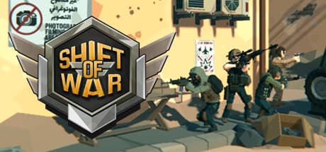 Shift of War: Top-Down Shooter for Covert Mercenary Missions