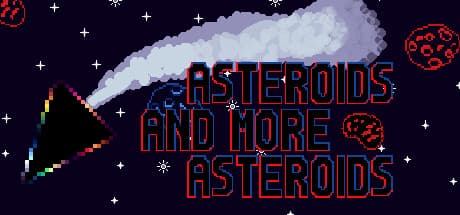 Asteroids and more asteroids: リズムと弾幕が融合した宇宙シューター