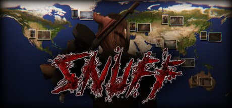 Snuff: 陰謀に立ち向かうハッカーを描くレトロFPS