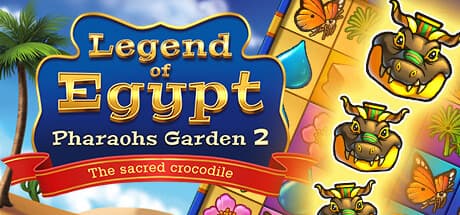 Legend of Egypt - Pharaohs Garden 2: The Sacred Crocodile's Curse