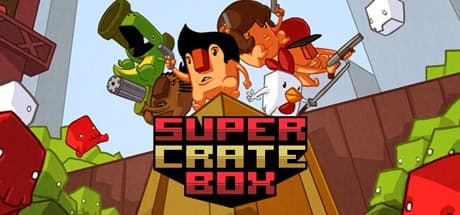 Super Crate Box — レトロアーケードアクションの狂騒曲