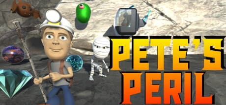 Pete's Peril — 冒険心をくすぐるパズルアクション