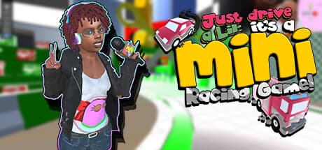 Just Drive a Lil: It's a Mini Racing Game!: おもちゃ箱から飛び出したミニカーレース!