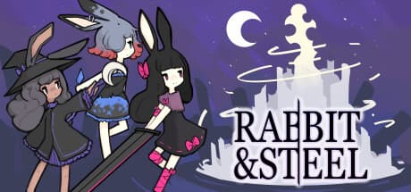 Rabbit and Steel: ウサ耳の仲間と挑む協力型ローグライクアクション