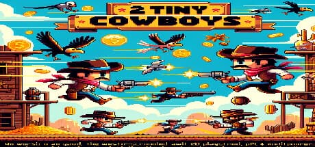 2tinycowboys: Retro Platforming Adventure - Free to Play!