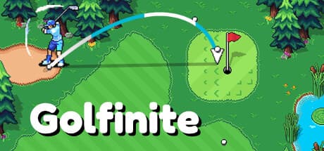 Golfinite: Become a Pro Golfer in a 2D Procedural World