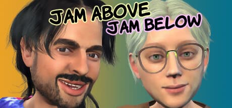Jam Above Jam Below：1週間でゲームを作るスピードアドベンチャー