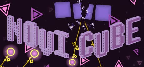 Novi Cube: カジュアルローグライクシューター、幾何学的な敵を撃ちまくれ!
