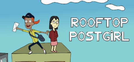 Rooftop Postgirl: A Pixel-Art Adventure Blending Comedy and Mystery
