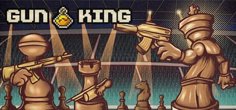 GUN KING: 無限の敵を撃ち抜く爽快ツインスティックシューター