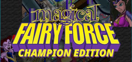 Magical Fairy Force - Champion Edition: 4-Player Arcade Shooter Mayhem