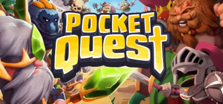 Pocket Quest: 戦士を募集し、融合させて戦うタクティカルオートバトラー