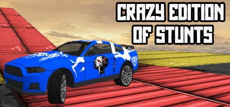 Crazy Edition of Stunts: High-Octane Aerial Driving