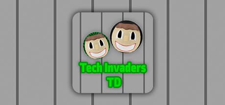 テックインベーダーズTD：カートゥーン風サイバーパンク・タワーディフェンス
