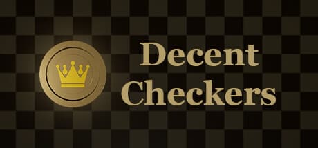 Decent Checkers: 4つのルールセットとパズルで奥深いチェッカー体験