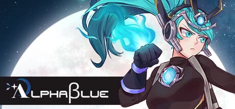 AlphaBlue: Retro Bullet Hell Adventure