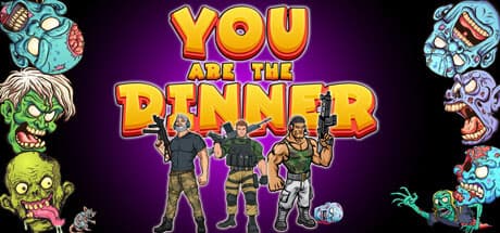 YOU ARE THE DINNER：ローグライクシューターでゾンビ黙示録を生き延びろ