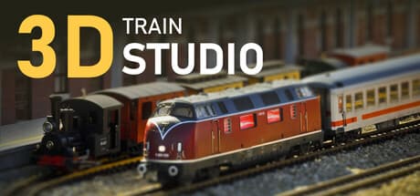 3D Train Studio V9：夢のミニチュアワールドをデザイン