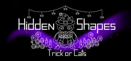 Hidden Shapes - Trick or Cats: A Halloween Puzzle Adventure