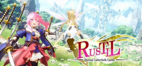 Rustil: Eternal Labyrinth Castle - 記憶を失った主人公が挑むローグライクアクション