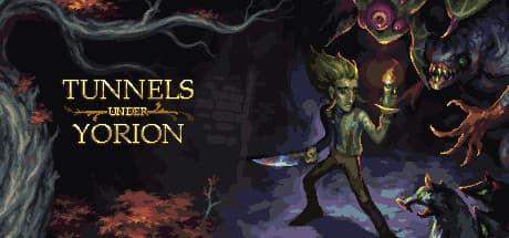 Tunnels Under Yorion:農業要素を備えたローグライクダンジョンクローラー