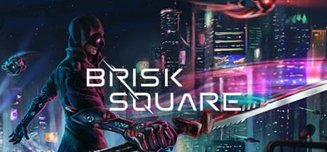 Brisk Square:ハイスピードサイバーパンクアクションアドベンチャー