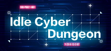 Idle Cyber Dungeon — 戦略的サイバーパンクRPG