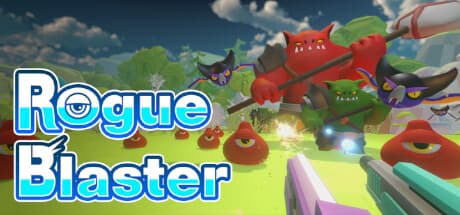 Rogue Blaster：超シンプル操作のSF FPSローグライク