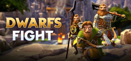 Dwarfs Fight: Free-to-Play Turn-Based Strategy