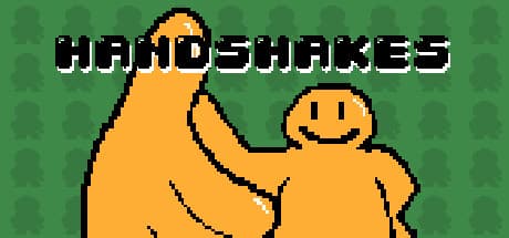 Handshakes: A Charming Co-op Puzzle Game About Connection