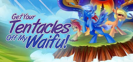 Get Your Tentacles Off My Waifu!: ワイフを狙う触手と戦う、ローカル協力プレイ対応アクションSHMUP