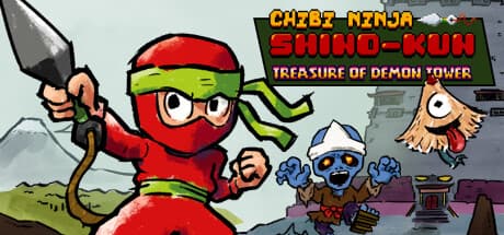 ちび忍者シノくん ~魔王の塔の秘宝~ レトロ忍者アクション