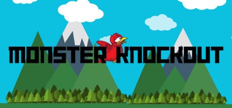 モンスターノックアウト:ヒーローバードのパズルプラットフォーマー冒険
