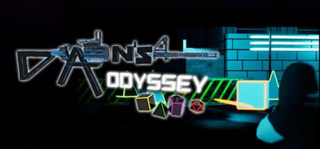 Dan's Odyssey: 未来的なアリーナでハイスコアを目指すシューター