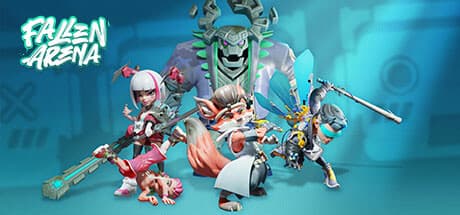 Fallen Arena — クリスタルを巡るサバイバルバトルロイヤル