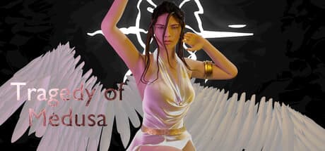 Tragedy of Medusa:神話の裏側を描くビジュアルノベル