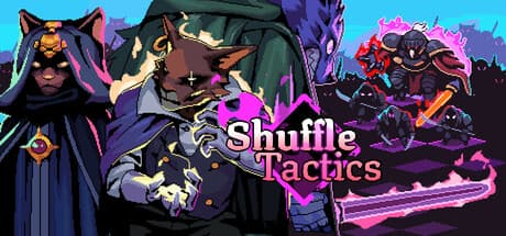 Shuffle Tactics:デッキ構築型ローグライク戦略RPG