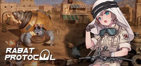 Rabat Protocol: Metal Rhapsody - 乗り物で戦う3Dシューティングゲーム