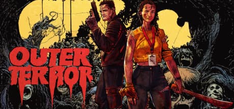 Outer Terror: Cosmic Horde Shooter Roguelike