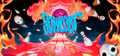 BOWLOUT：ピンを撃ち倒せ！一人称視点のボウリングボールシューター