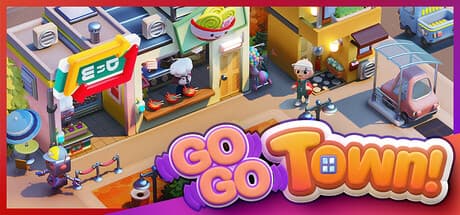 Go-Go Town!: Build Your Dream City from the Ground Up