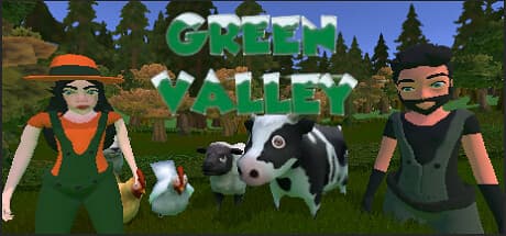 Green Valley: 友達と協力して広大な農場を築き上げるシミュレーション