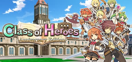 Class of Heroes: Anniversary Edition:JRPGダンジョンクローラーで学園を極めよう