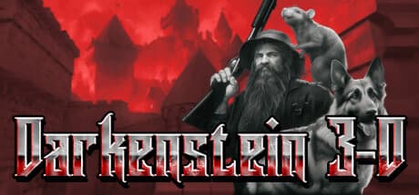 Darkenstein 3D：弾丸回避レトロFPSアドベンチャー