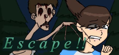 Escape!! — ピクセルアートのホラーランナーで呪われた森を生き延びる