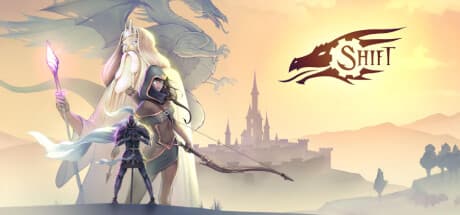 DragonShift：パズルRPGローグライト、変化するダンジョンに挑む