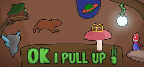 Ok I Pull Up: Rage Platformer Adventure as a Baby Capybara