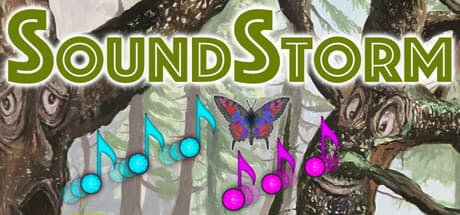 SoundStorm: 弾幕をビートに合わせて反射させるサイケデリックリズムシューター