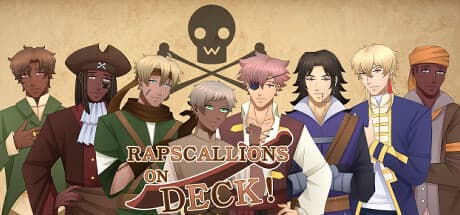 Rapscallions On Deck - Friendship Otome: 海賊船での友情を育む乙女ゲーム